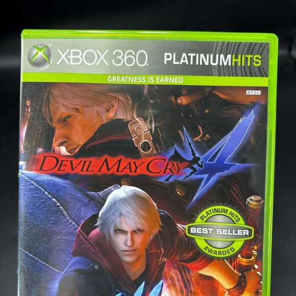 Devil May Cry 4‎ Xbox 360 Complete CIB - Picture 7 of 8